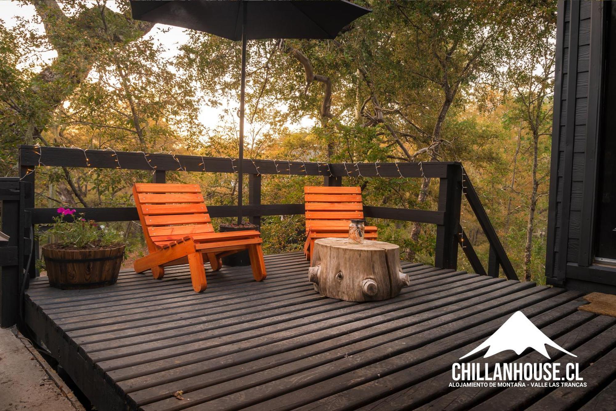 Chillán House Valle Las Trancas Quarto foto